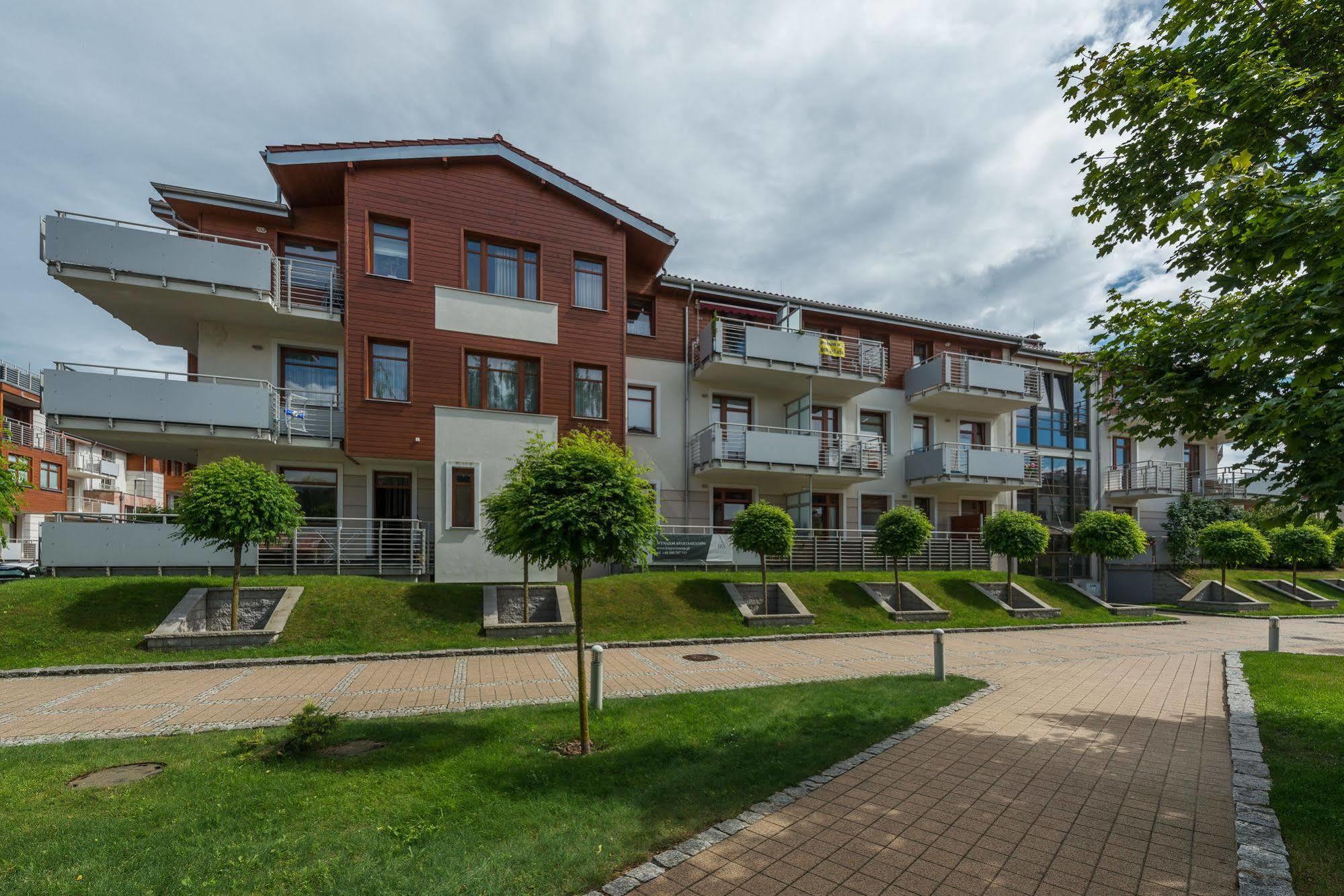 Apartament Wygodny ソポト エクステリア 写真