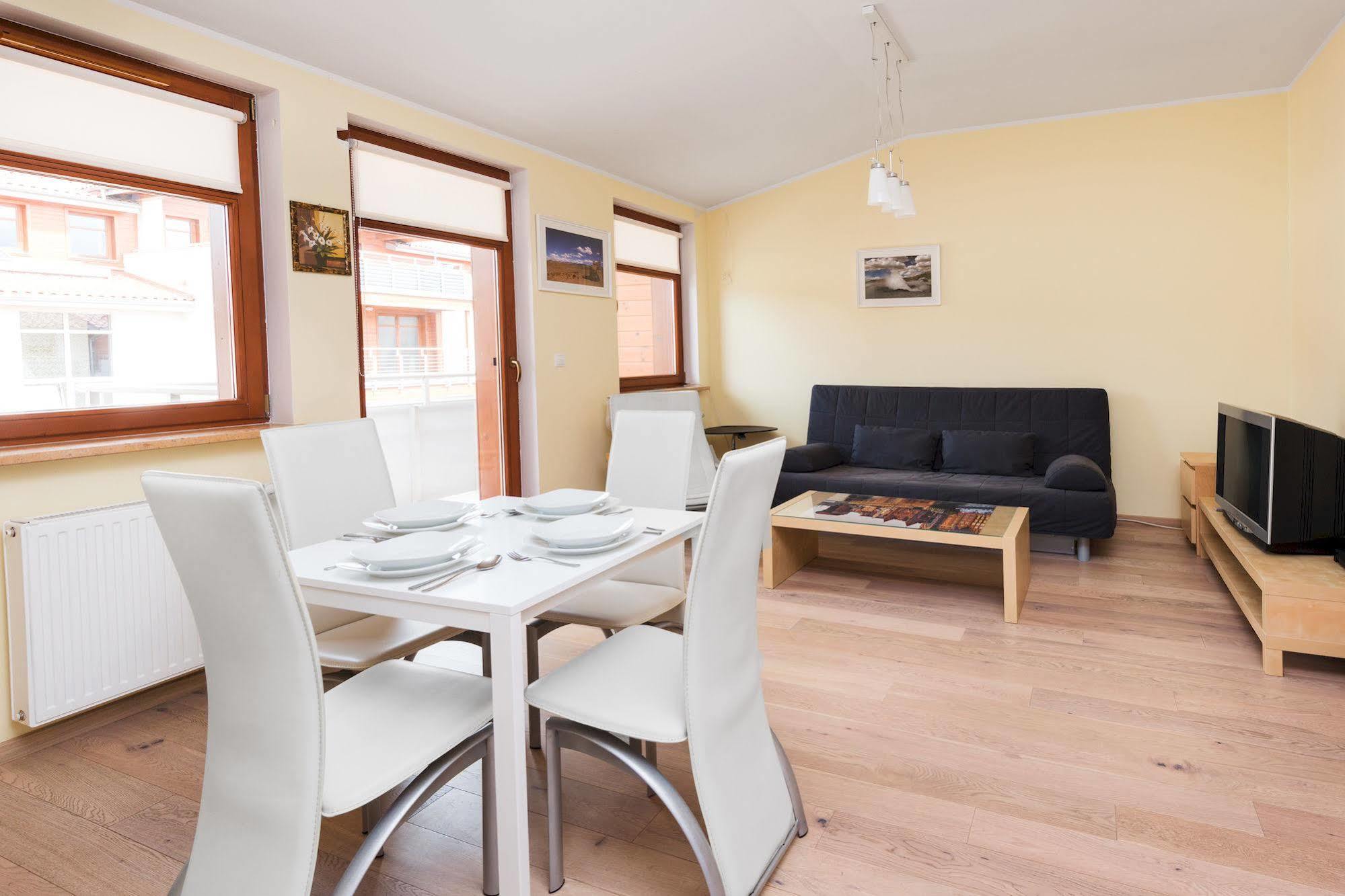Apartament Wygodny ソポト エクステリア 写真