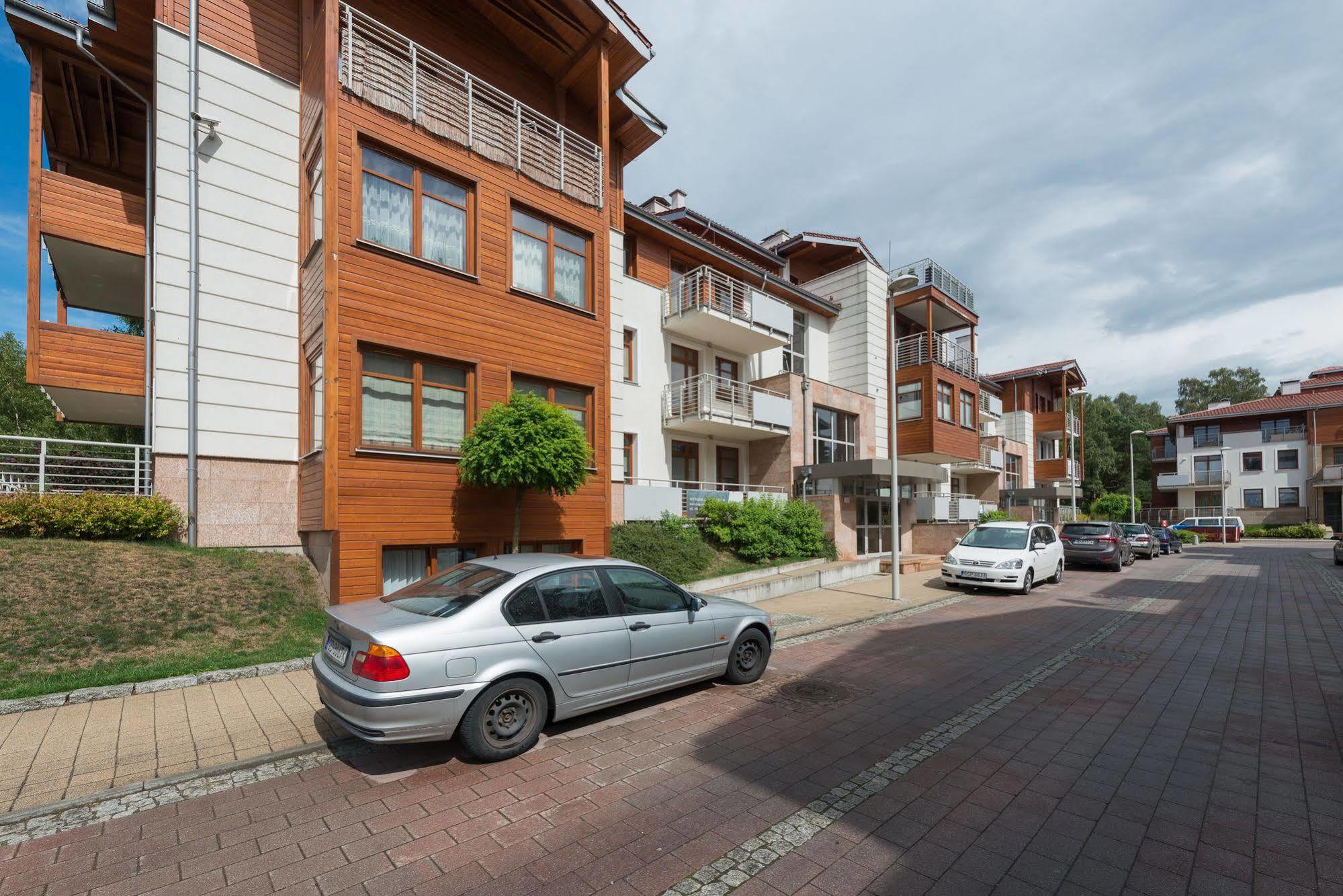 Apartament Wygodny ソポト エクステリア 写真