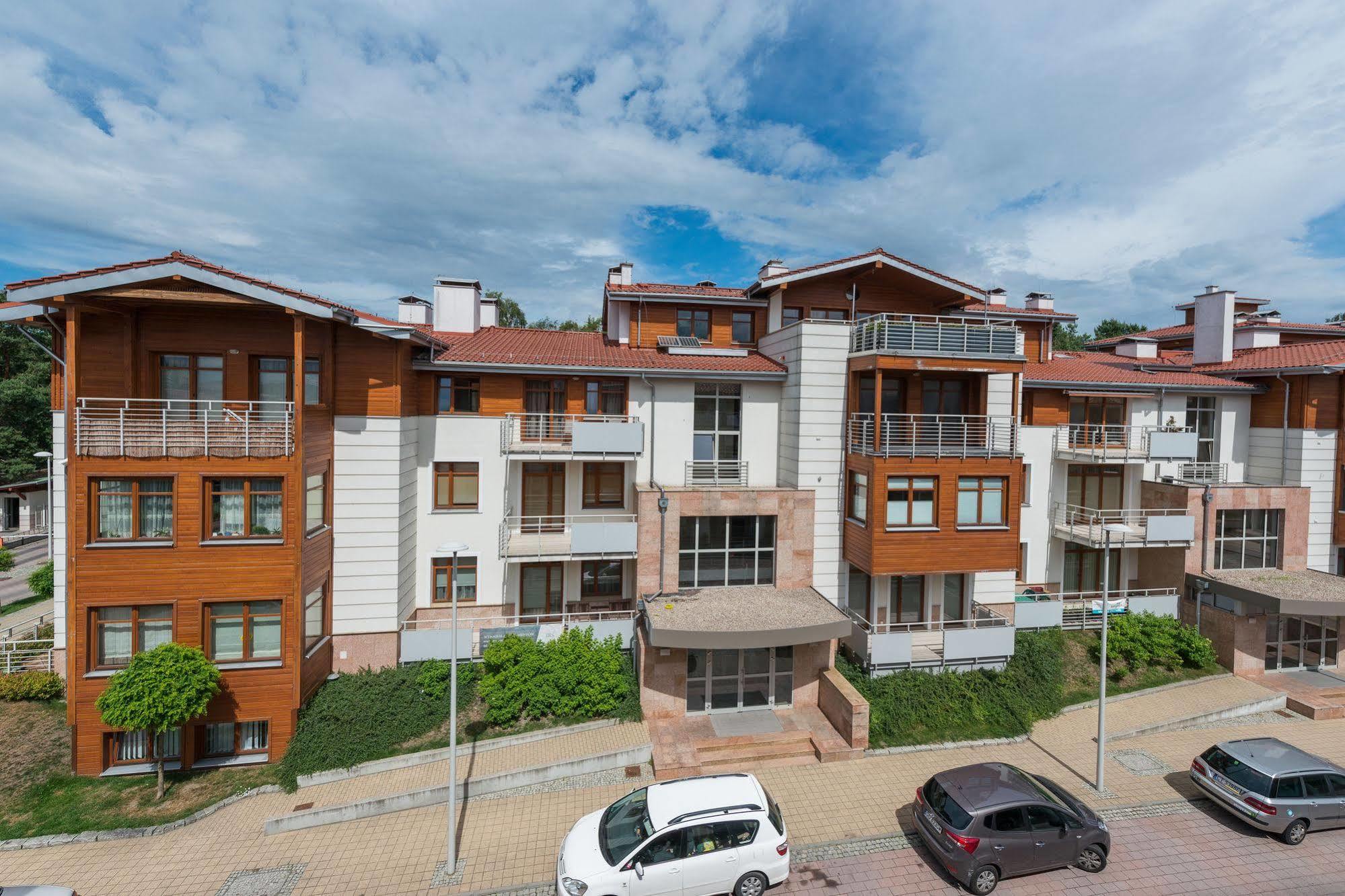 Apartament Wygodny ソポト エクステリア 写真