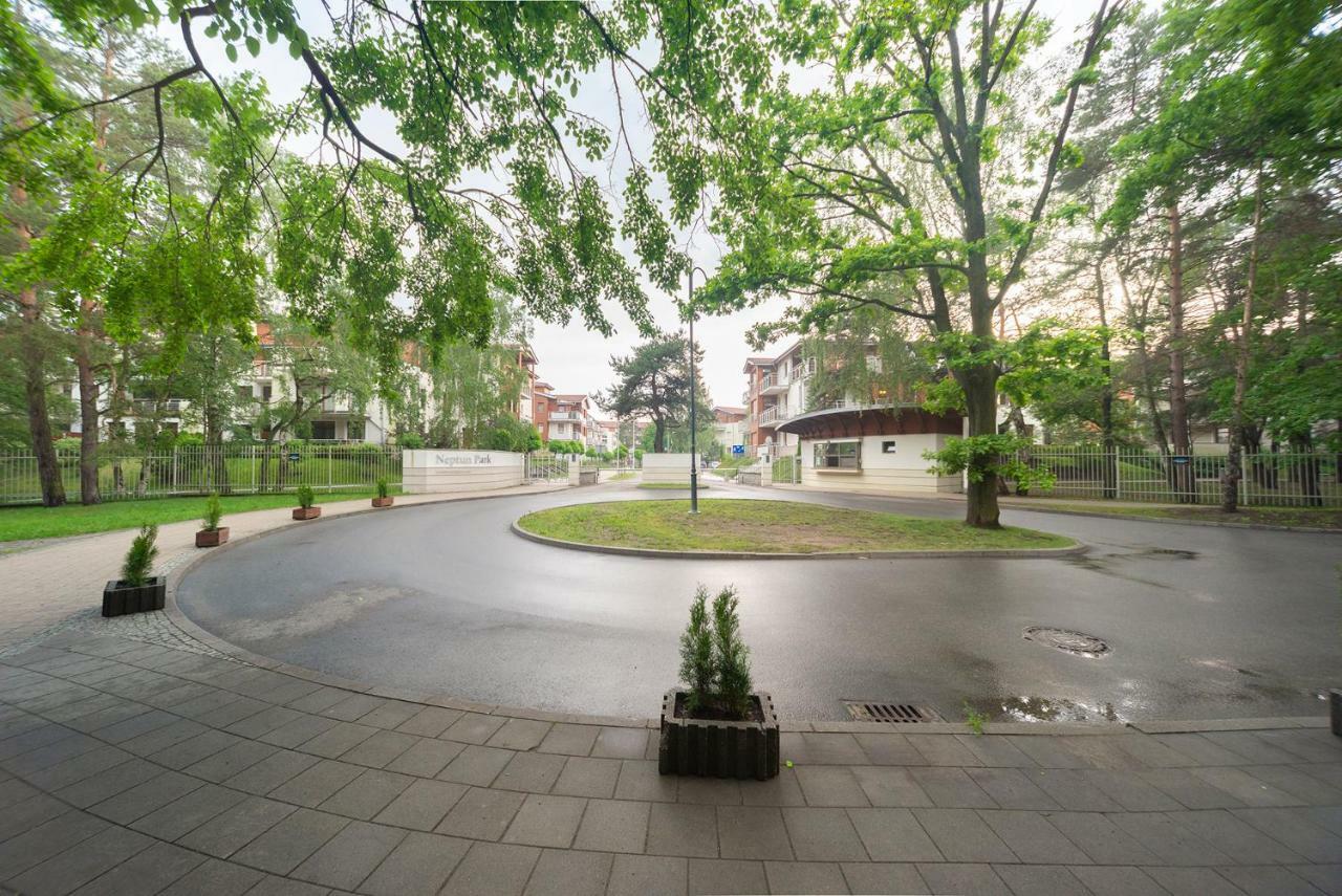 Apartament Wygodny ソポト エクステリア 写真