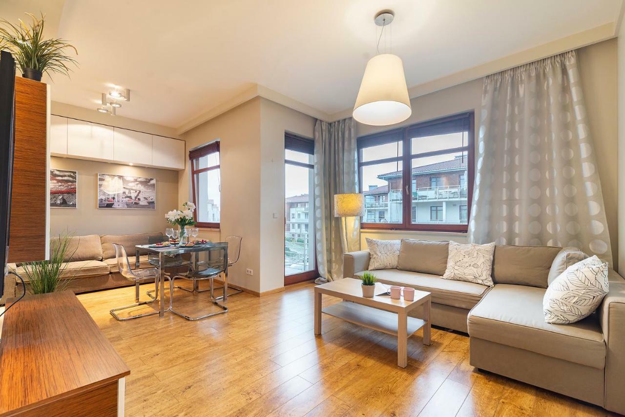 Apartament Wygodny ソポト エクステリア 写真