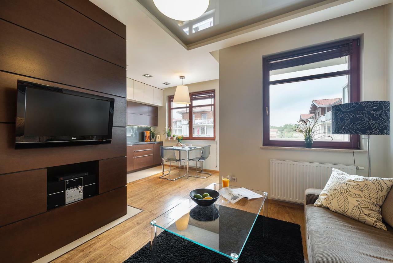 Apartament Wygodny ソポト エクステリア 写真