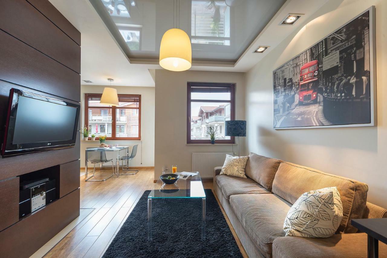 Apartament Wygodny ソポト エクステリア 写真